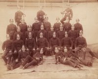 Mannschaftsfoto Anno 1893 | 1893_wandbild_ff-thernberg_mannschaft.jpg